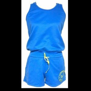 Under Armour Blue Heat Gear